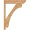 Ekena Millwork Legacy Slat Smooth Outlooker, Western Red Cedar, 5 1/2"W x 24"D x 32"H OUT06X24X32LEC06SWR - alternate 4